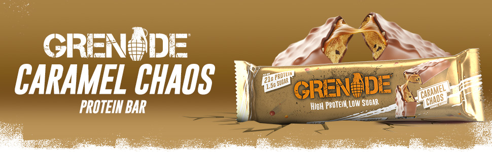 Caramel Chaos header