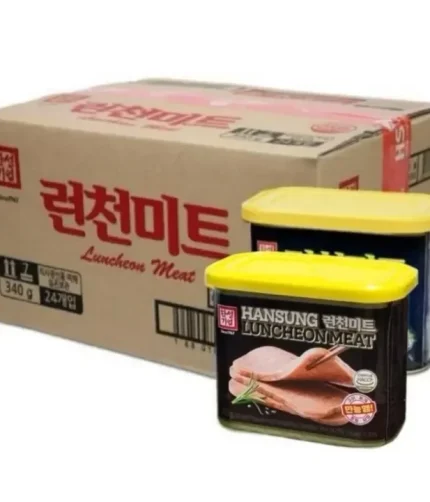 Korea Lotte/Hansung Luncheon Meat 340g X 24 cans