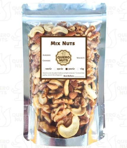Mix Nuts (Almonds, Walnuts and Cashews 33.3% each)