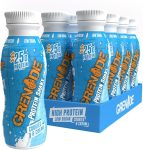 Grenade High Protein Shake, 8 x 330 ml - Cookies and Cream (Packaging May Vary)