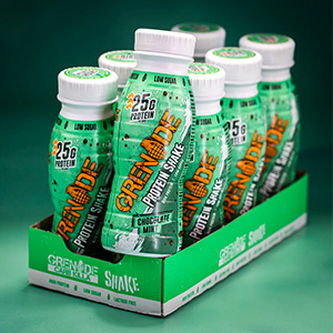 Chocolate Mint Protein Shake