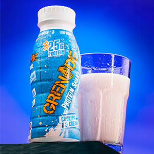 Cookies and Cream Protein Shake